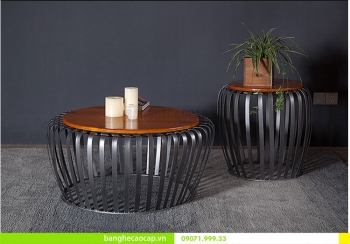 Bàn sofa tròn lịch lãm AIBG 012