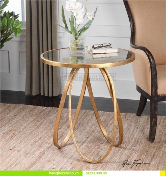 Bàn trà cafe cách điệu AIBG 010