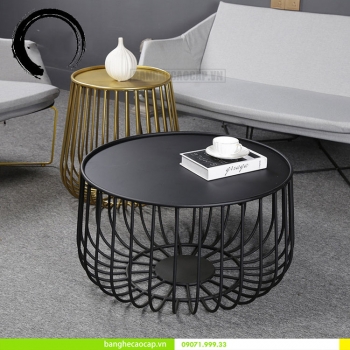 Bàn trà cafe phong cách Bắc Âu AIBG 015