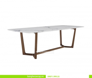 Bàn ăn mặt đá Concorde hiện đại sang trọng MDU 022