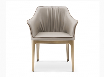 Ghế đơn kim loại mạ cao cấp MDU 033