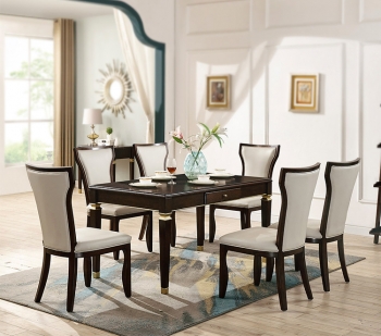 Bàn ghế ăn cao cấp MDU 032