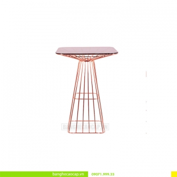 Bàn cafe mặt kính nhập khẩu ACBG 0039