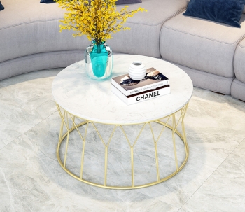 Bàn trà sofa đơn mặt đá BT 015