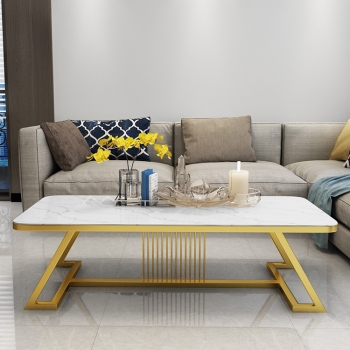Bàn trà sofa mặt đá hiện đại BT 011