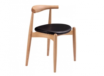 Ghế cafe gỗ bọc da cao cấp MDU 011
