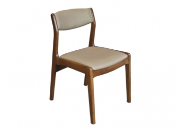 Ghế gỗ cao su bọc da cao cấp Bella MDU 015