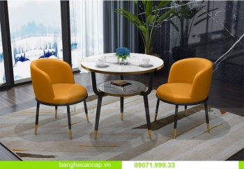 Ghế ăn bọc da hiện đại sang trọng MDU 055