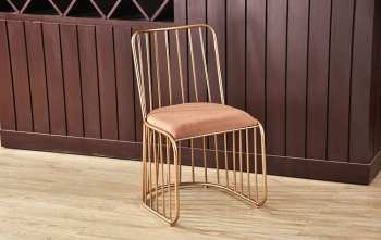 Ghế đơn kim loại nhập khẩu MDU 029