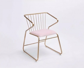 Ghế kim loại mặt nỉ cao cấp MDU 030