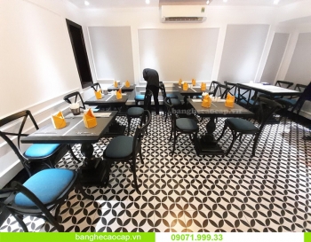 Xưởng sản xuất bàn ghế cafe, nhà hàng cao cấp tại Hà Nội