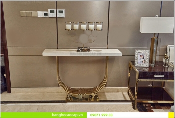 Kệ trang trí nội thất sang trọng ADBG 027