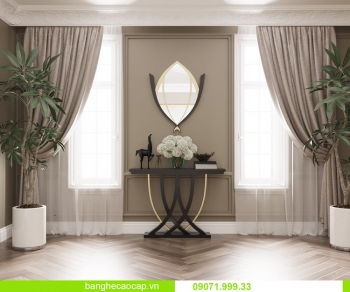 Kệ trang trí cao cấp sang trọng MDU 060