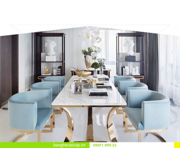 Nơi bán bàn ghế phòng ăn uy tín, đẹp, hiện đại