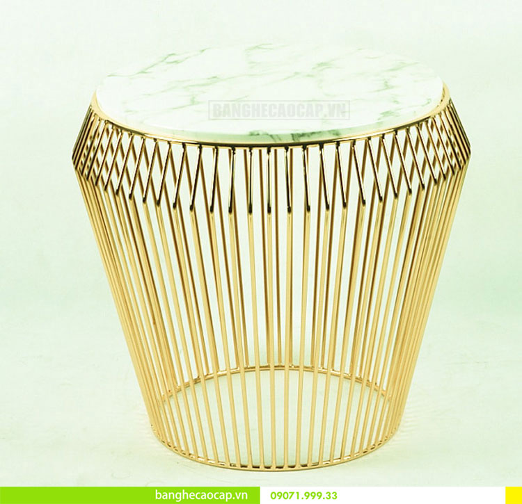Bàn trà mặt đá nhập khẩu ACBG 0034 1
