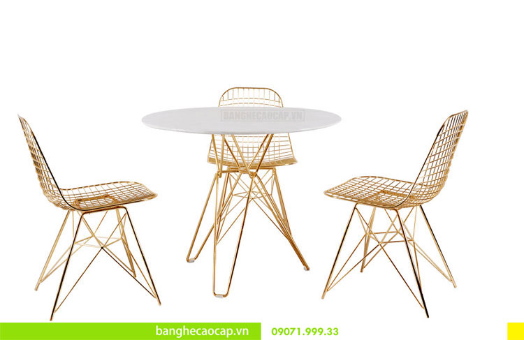 Bàn trà cafe trẻ trung ACBG 0045 5