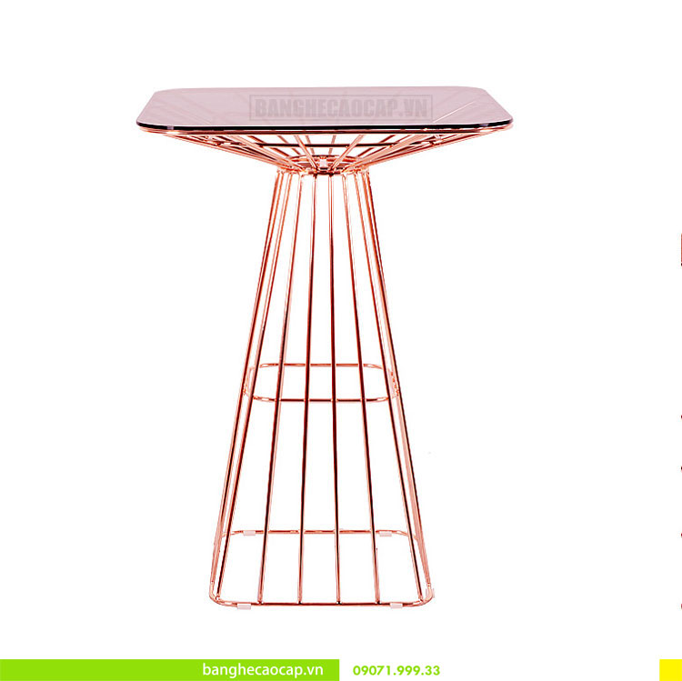 Bàn cafe mặt kính nhập khẩu ACBG 0039 1