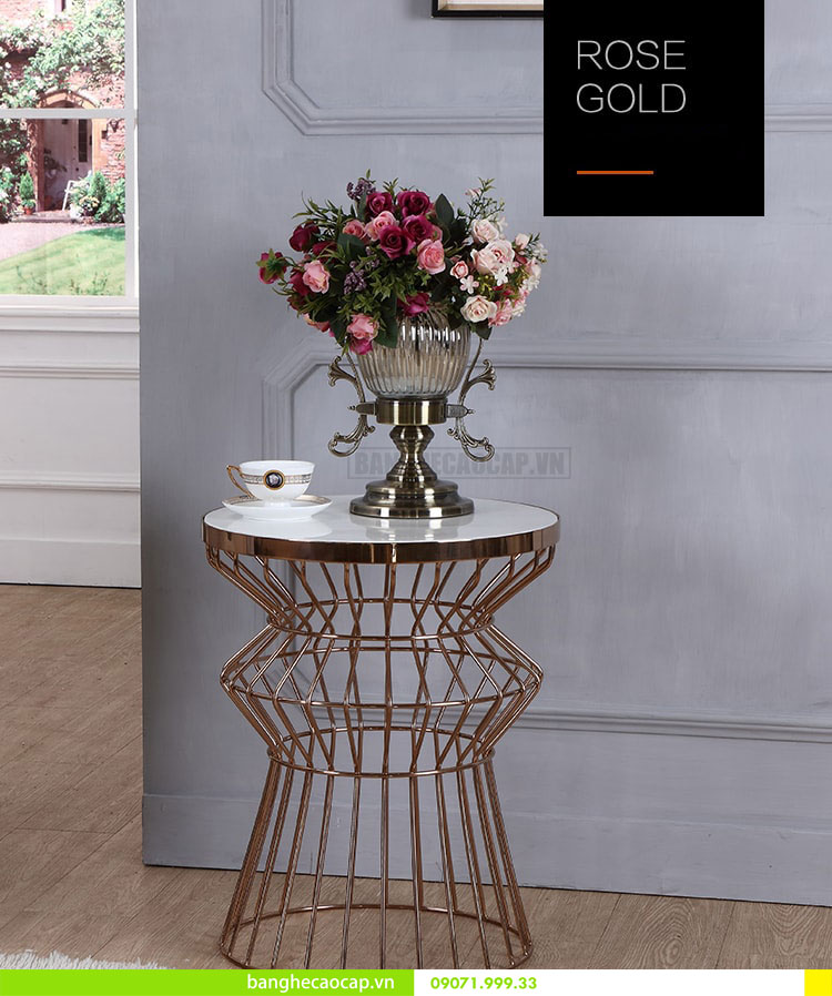 Bàn trà cafe trang trí ấn tượng ACBG 0025 1