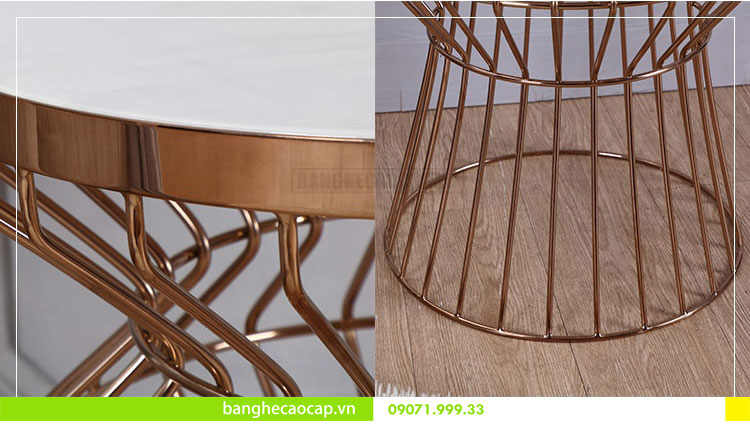 Bàn trà cafe trang trí ấn tượng ACBG 0025 3