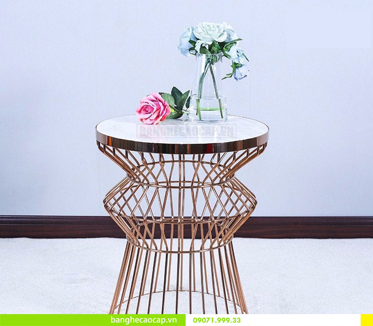 Bàn trà cafe trang trí ấn tượng ACBG 0025 6