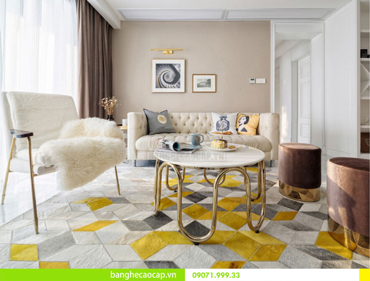 Bàn trà hiện đại nhập khẩu ADBG 042 3