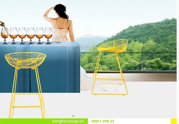 Ghế quầy bar nhập khẩu ACBG 0041 2