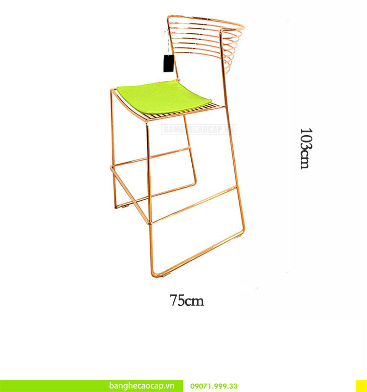 Ghế quầy bar độc đáo ACBG 0015 6