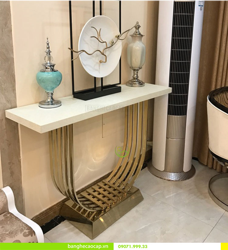 Kệ trang trí nội thất sang trọng ADBG 027 5