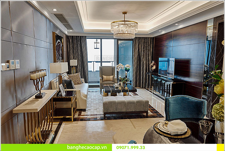 Kệ trang trí nội thất sang trọng ADBG 027 7