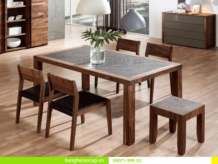 Bàn ghế cao cấp tô điểm cho không gian thêm hoàn mỹ 03