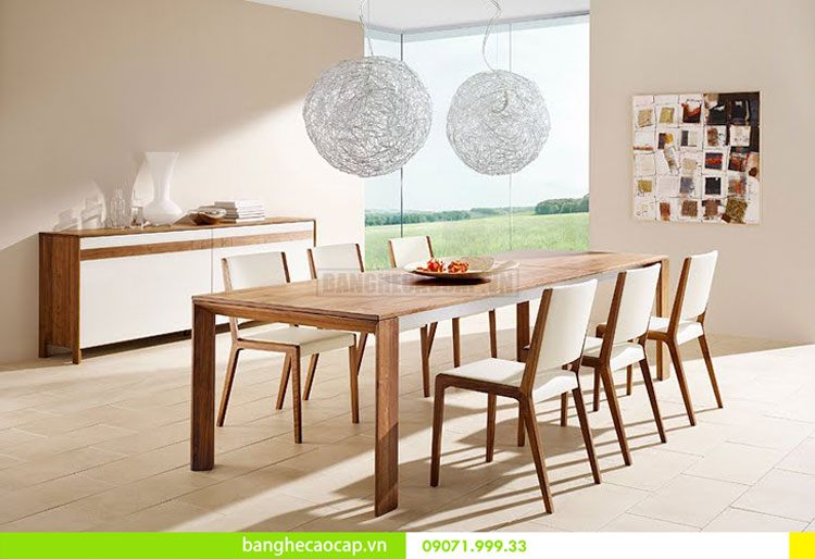 Bàn ghế cao cấp tô điểm cho không gian thêm hoàn mỹ 04