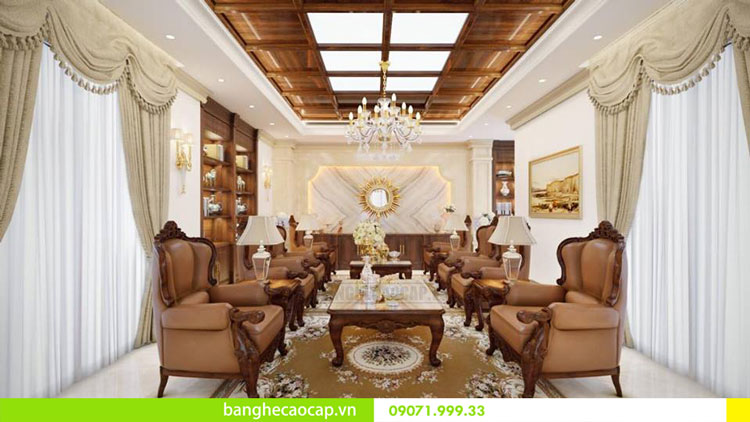 Bàn ghế cao cấp tô điểm cho không gian thêm hoàn mỹ 05