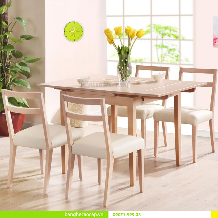 Bàn ghế cao cấp tô điểm cho không gian thêm hoàn mỹ 06